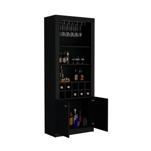 Mueble Bar Nebo 190X75X36 RTA Wengue ZF