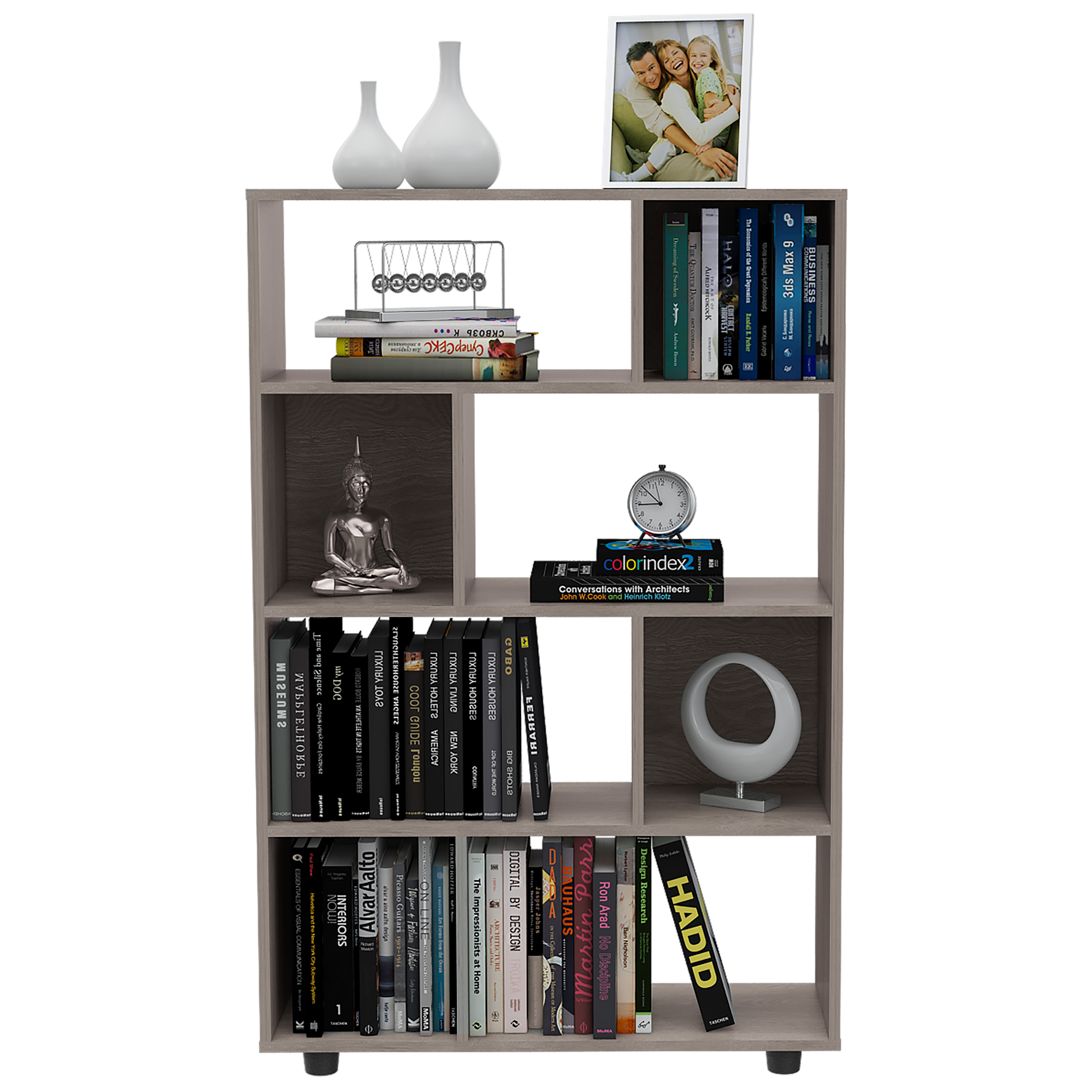 Biblioteca Office 8 RTA Ceniza