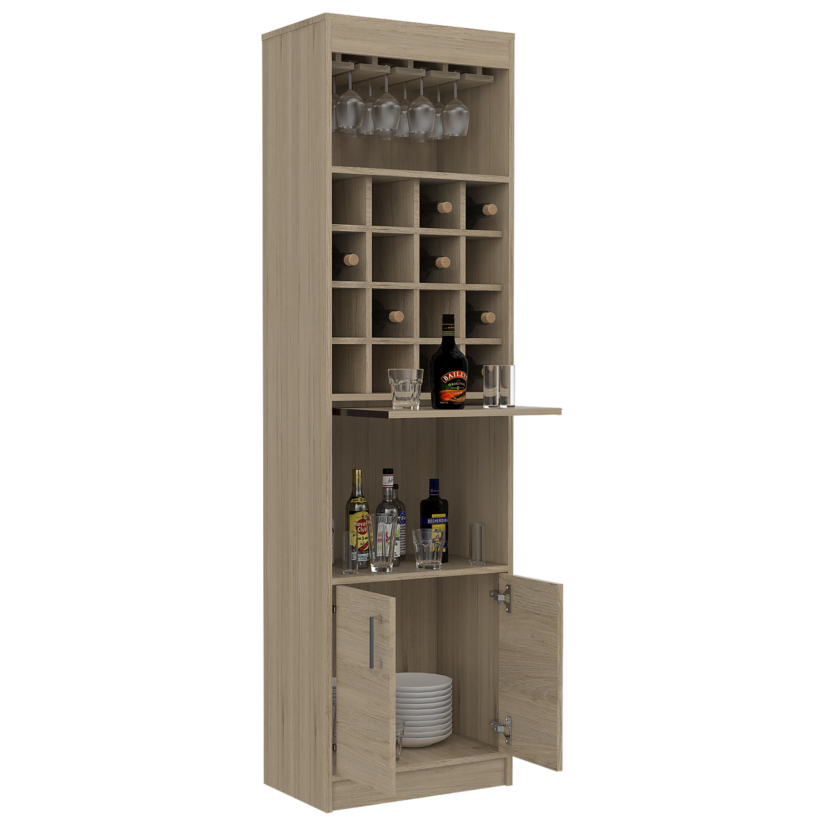 Mueble Bar Kava RTA Rovere