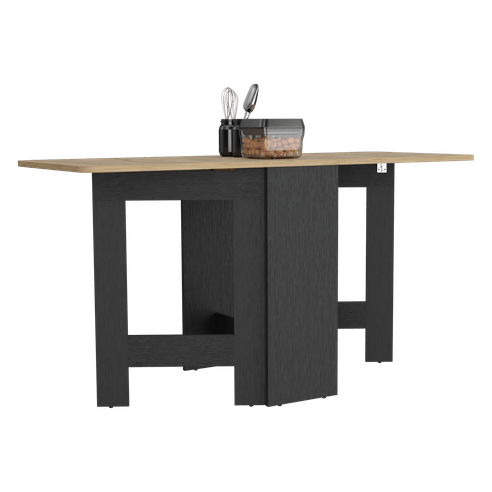 Mesa Plegable Gateleg RTA Wengue Macadamia