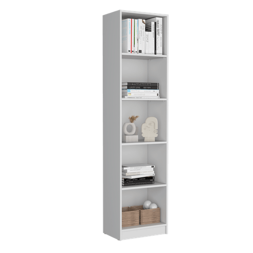 Estante Home E2 5 Espacios 180 X 45 RTA Blanco