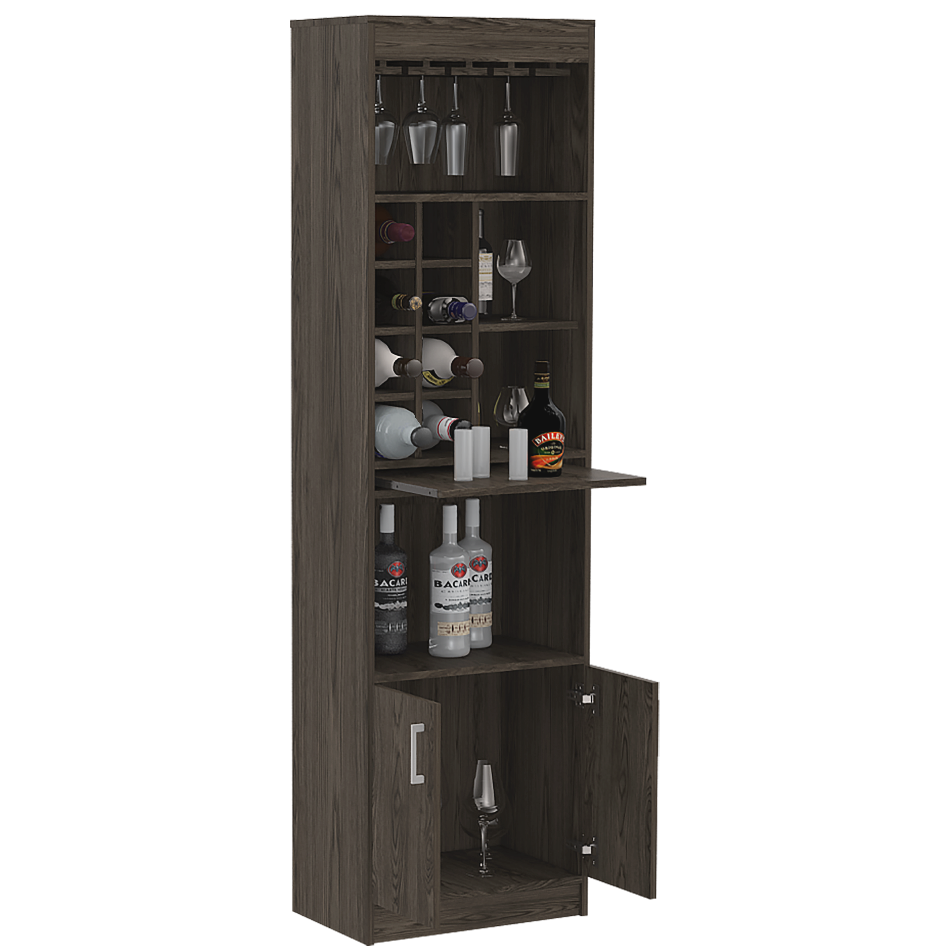 Mueble Bar Syrah RTA Coñac