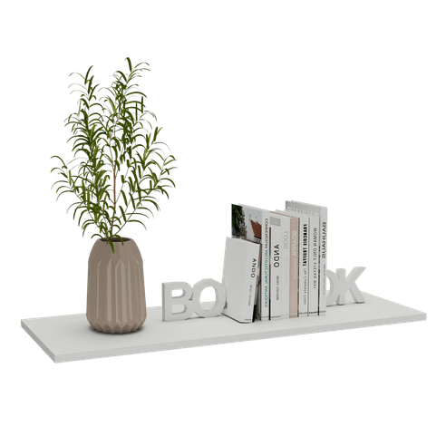 Set X 6 Entrepaño Organizador 80 RTA Blanco