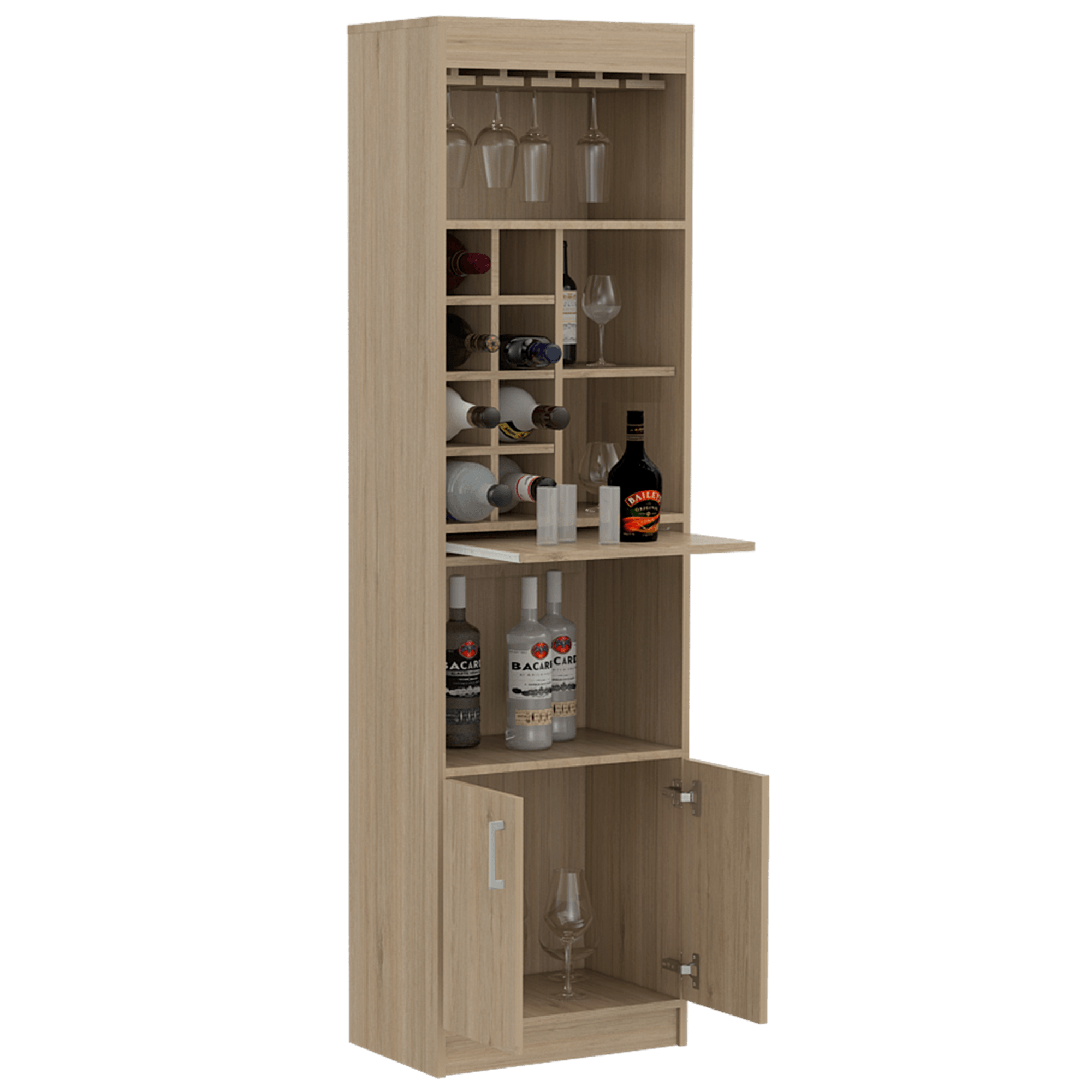 Mueble Bar Syrah RTA Rovere