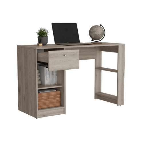Escritorio 120 Home 75X120 RTA Ceniza