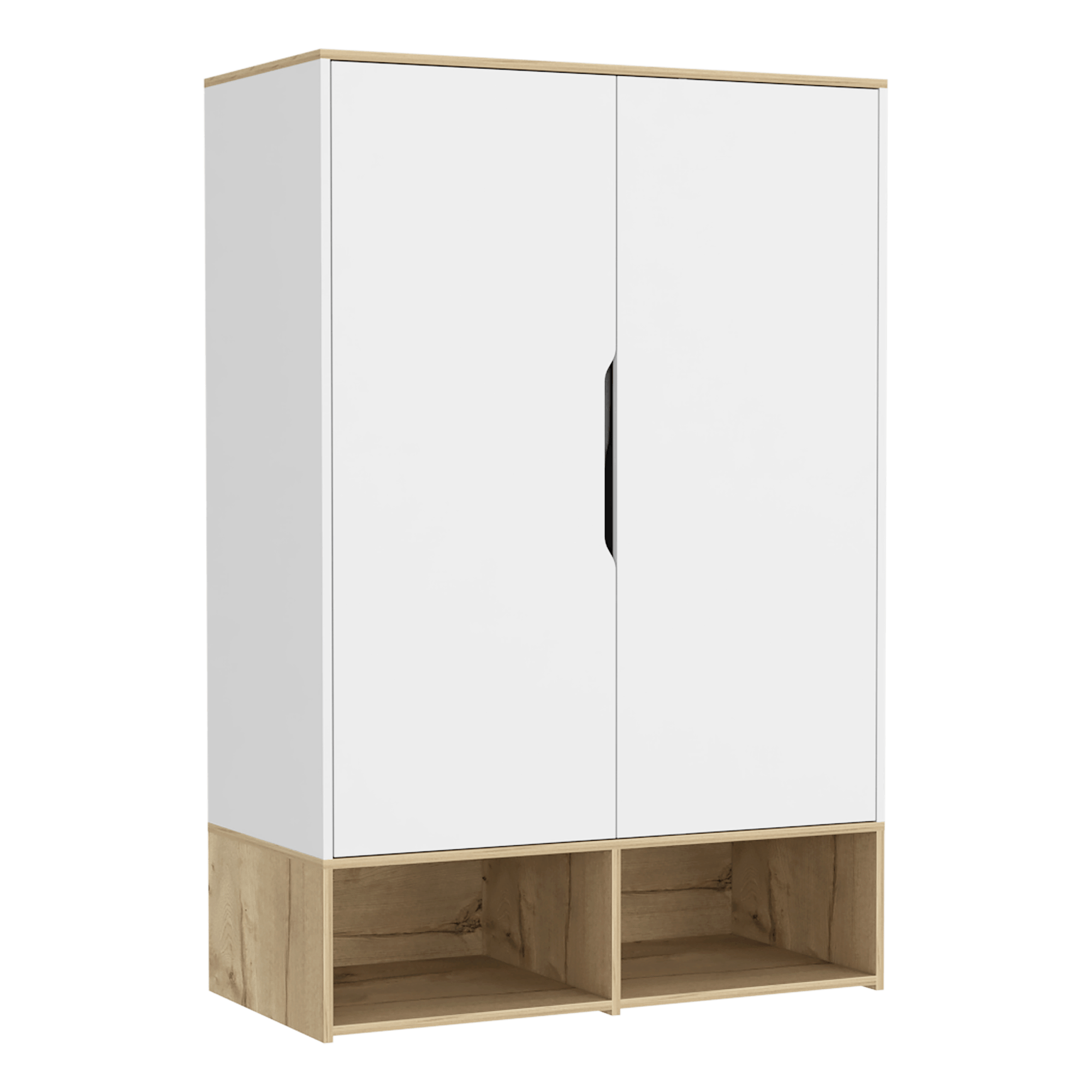 Closet Zapateto Z100 X 150 X 50 Bicolor RTA Blanco Duna