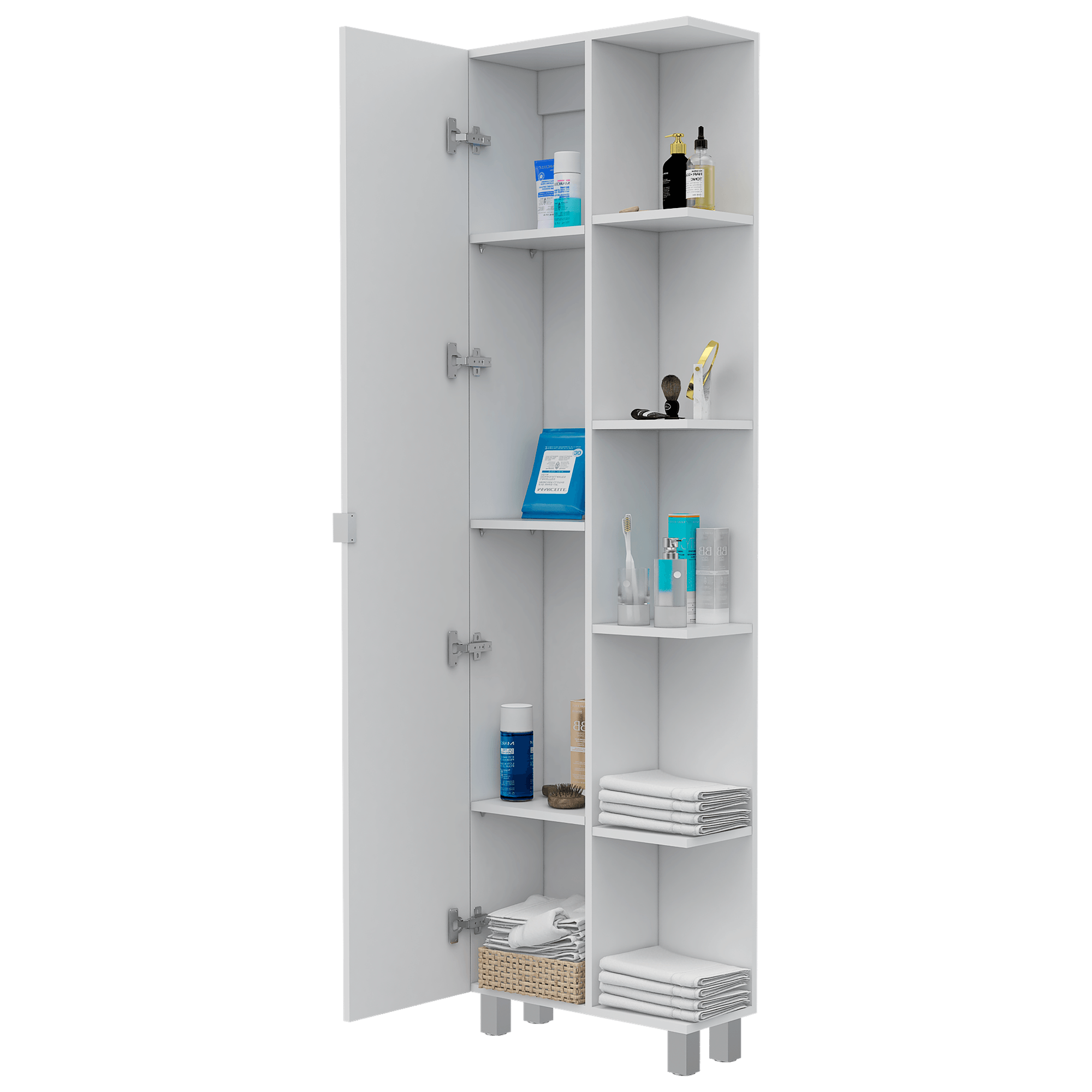 Mueble Esquinero Urano RTA Blanco ZF