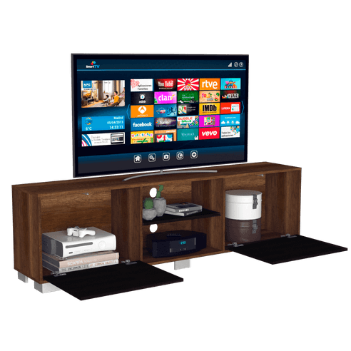 Rack TV 80'' Classic Color RTA Caramelo Wengue