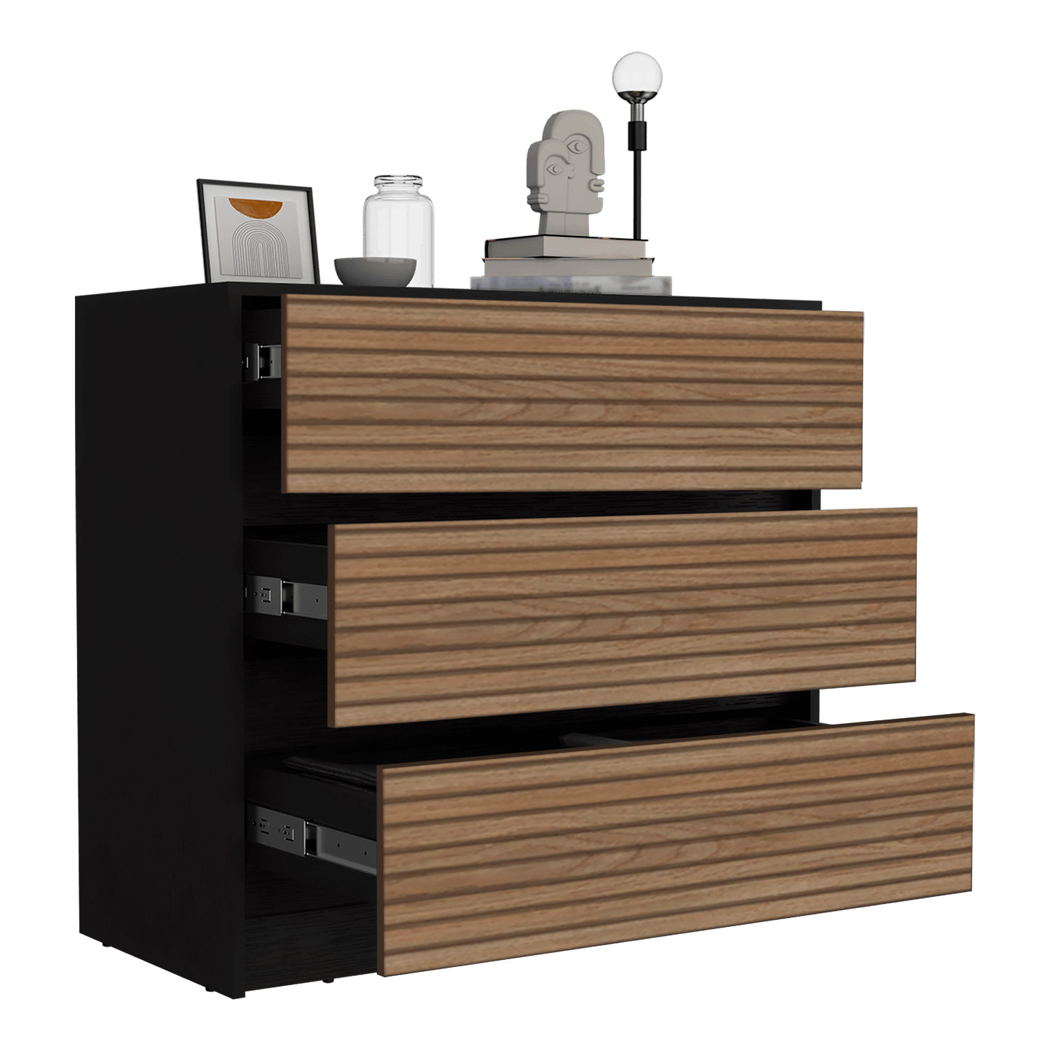 Cajonera 3 Cajones Austin RTA Wengue Lenno