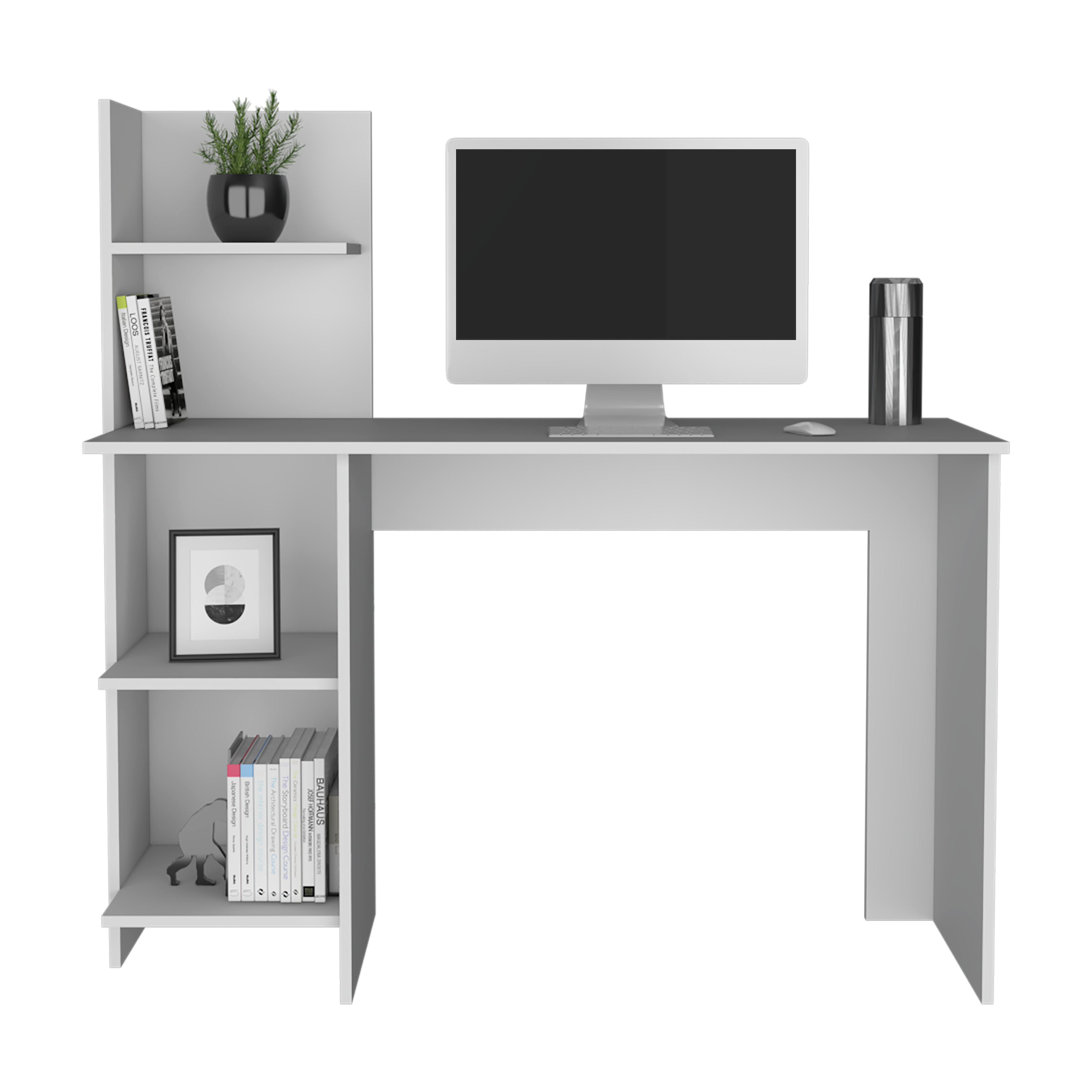 Escritorio 120 X 120 Vilna RTA Blanco