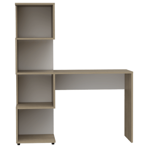 Escritorio Vik RTA Rovere + Blanco