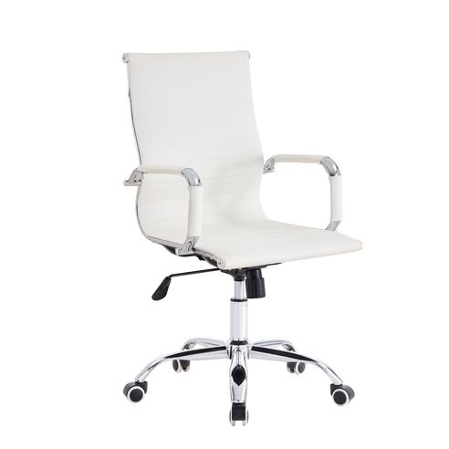 Silla Oficina BM 530 Blanca