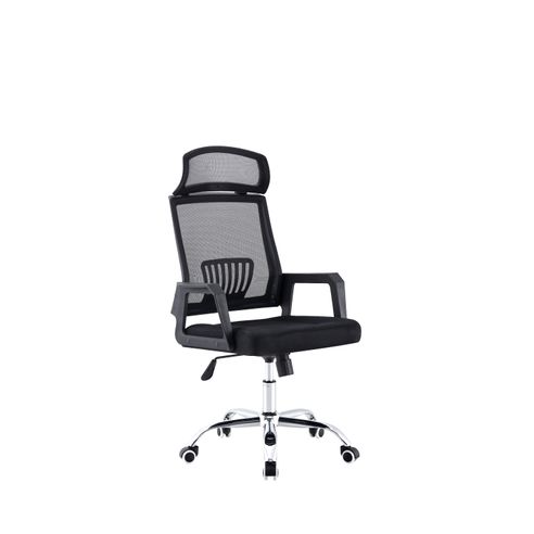 Silla Oficina X-57B - Bm-639 (1C) Negro 121X61X57 Cm