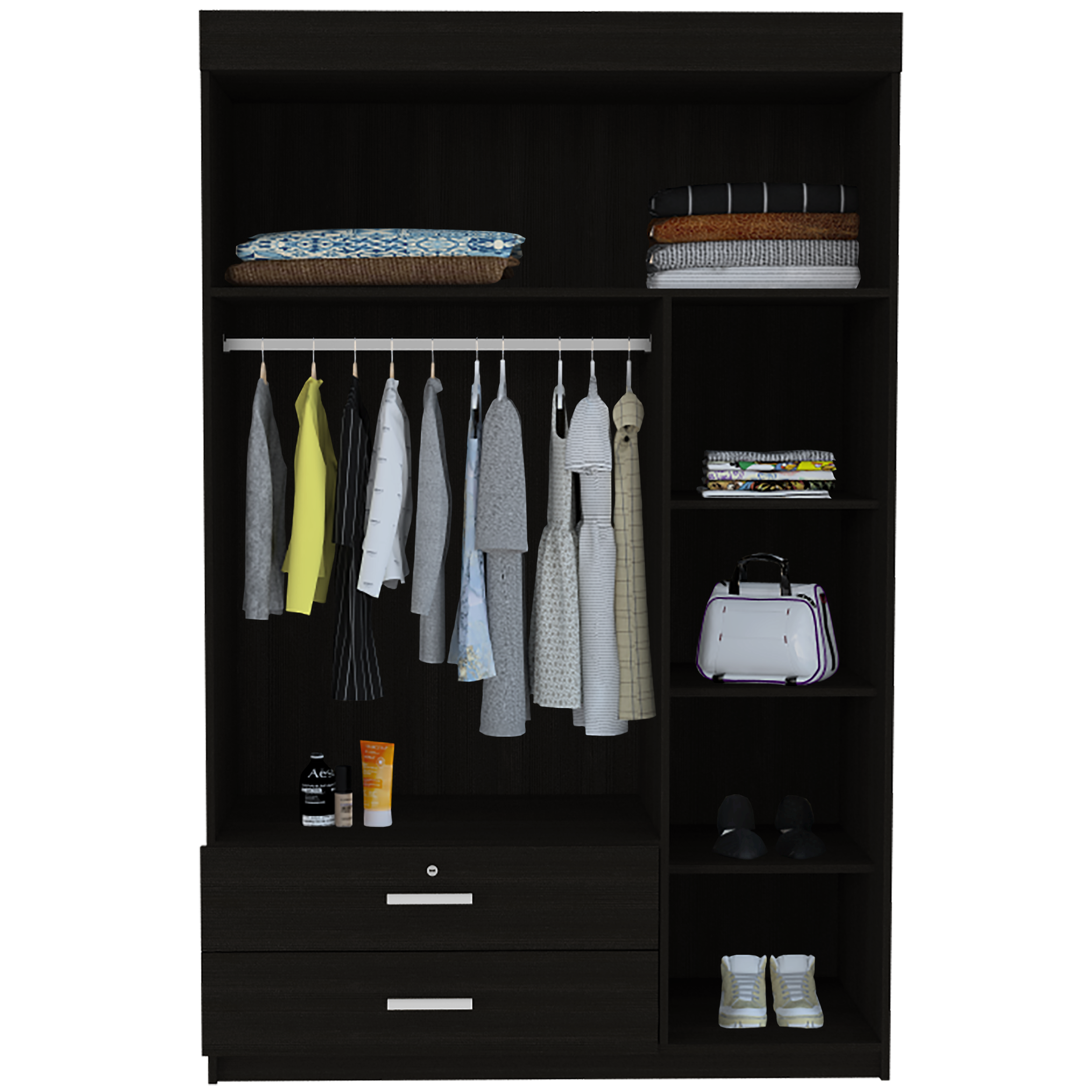 Armario Z 120 RTA Wengue