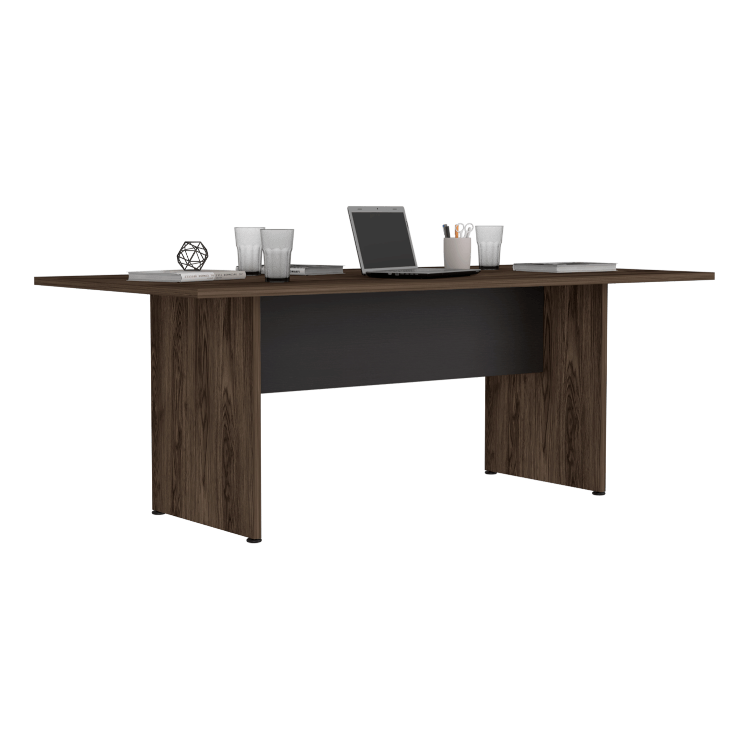 Mesa de Reunion Home Office M 200 RTA Wengue Coñac