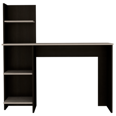 Escritorio Office 120 RTA Wengue + Ceniza