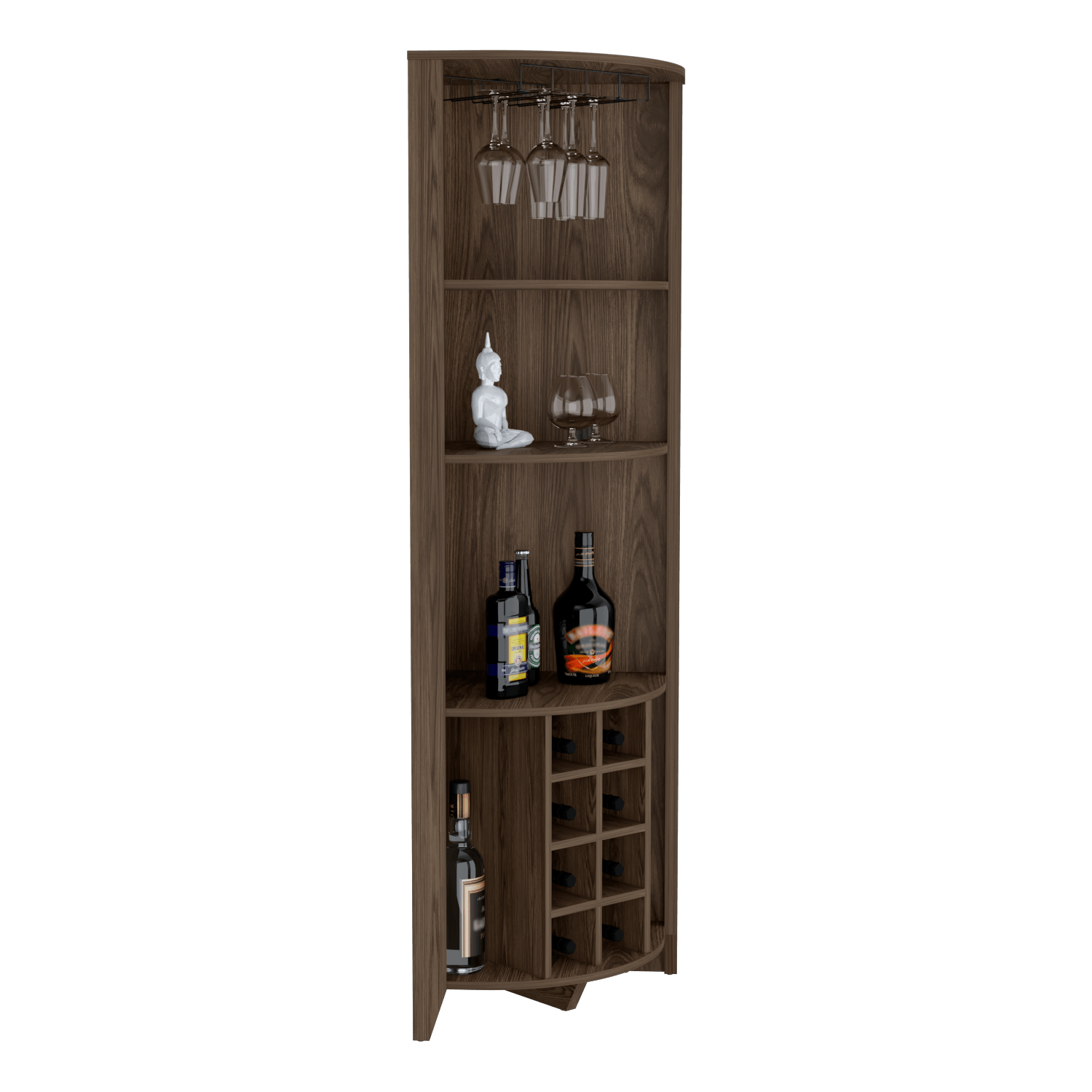 Bar Esquinero Essential 180 X 49 RTA Coñac
