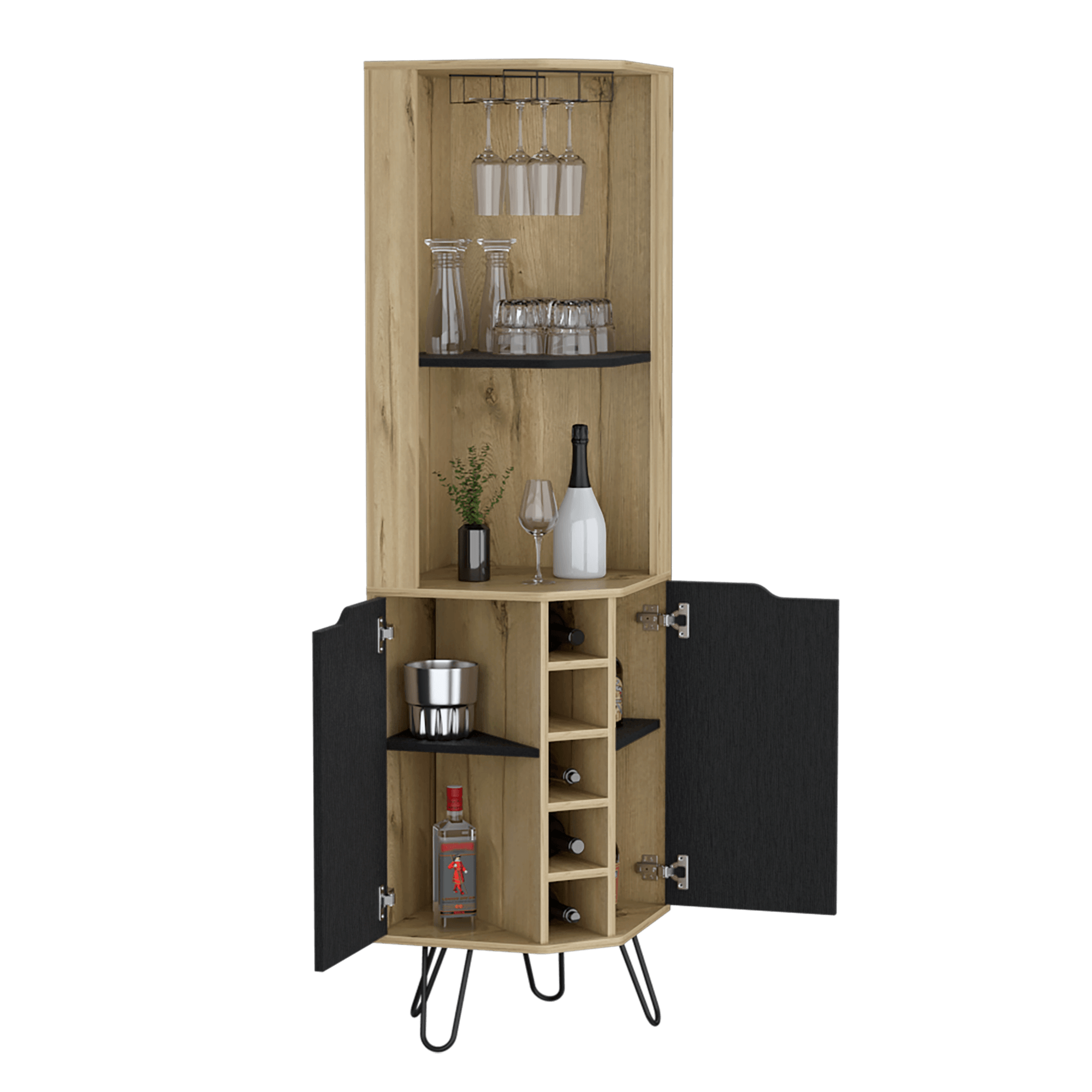 Bar Esquinero Audra 180 X 45 RTA Duna Wengue
