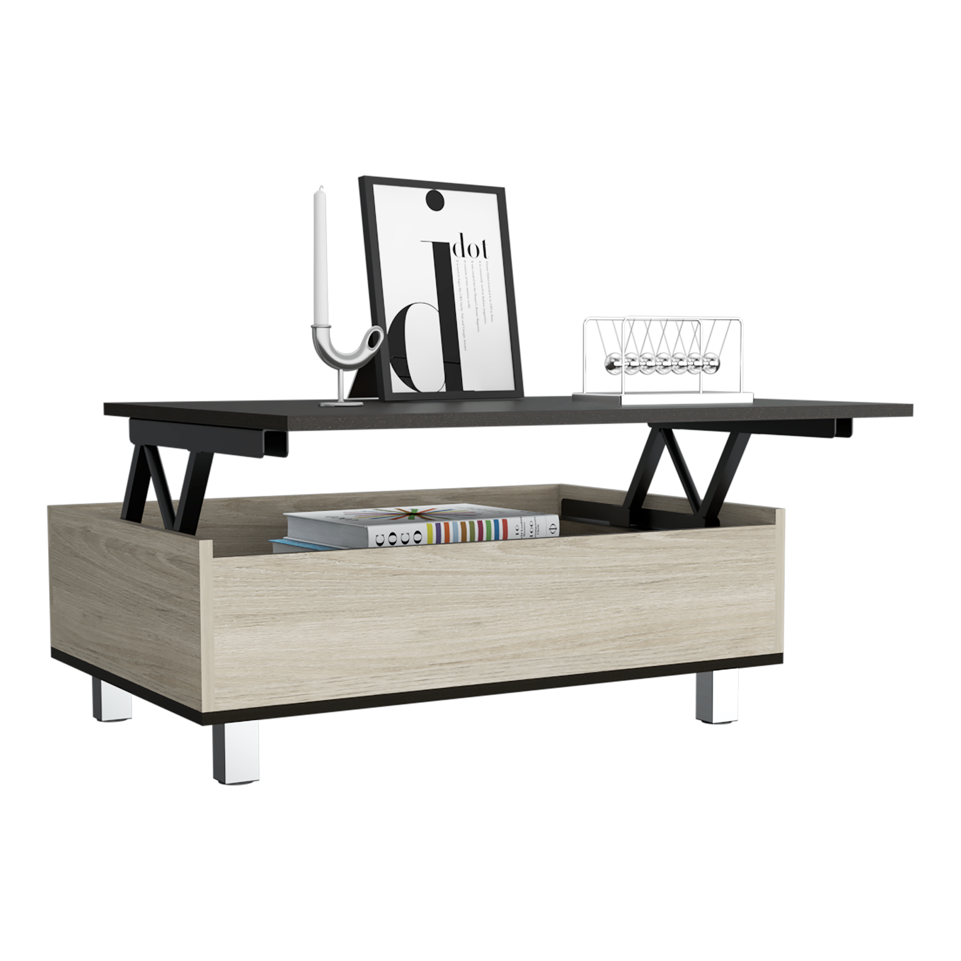 Mesa de Centro Funcional 5G-2 RTA Wengue Rovere