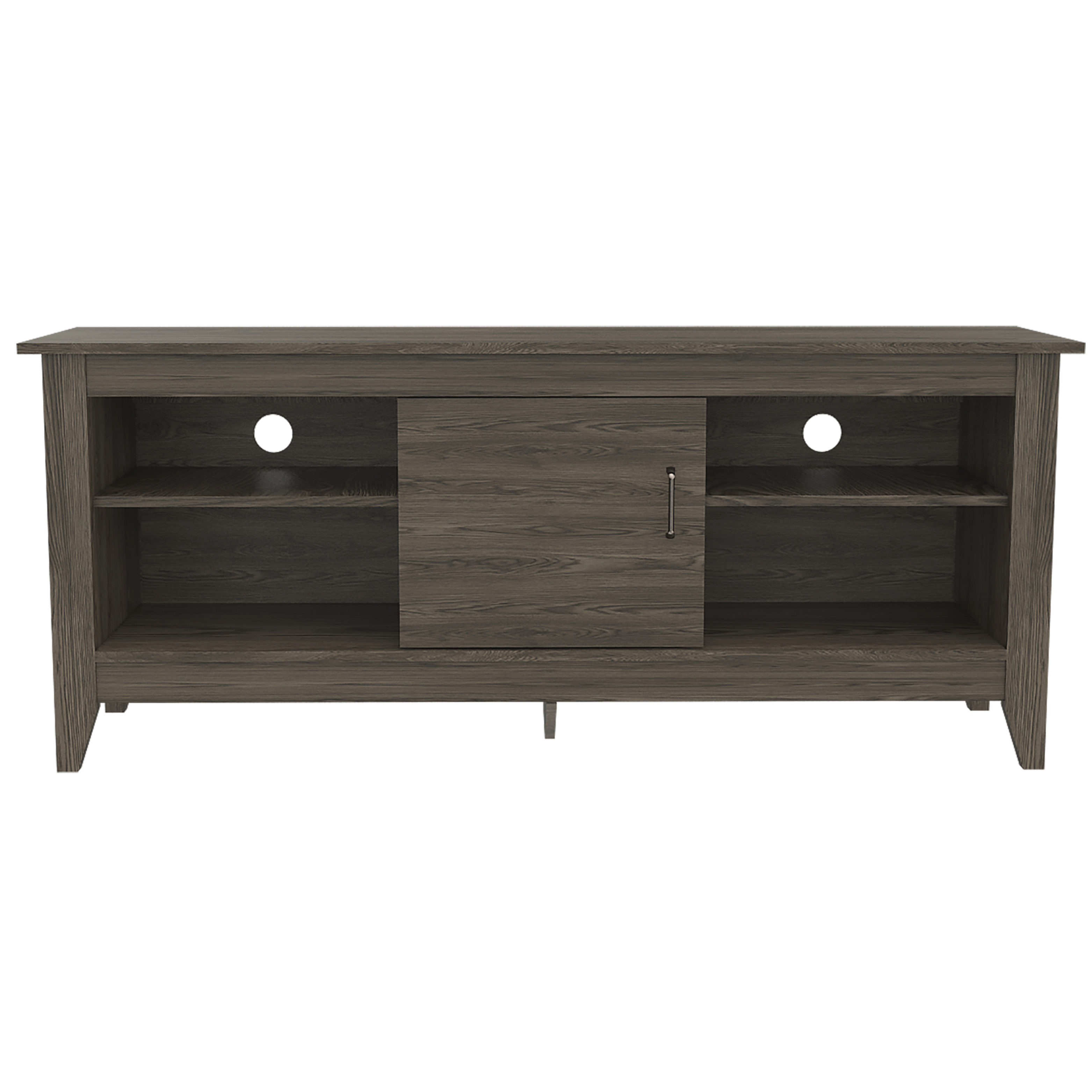 Rack Essential TV de 65 con Puerta RTA Coñac