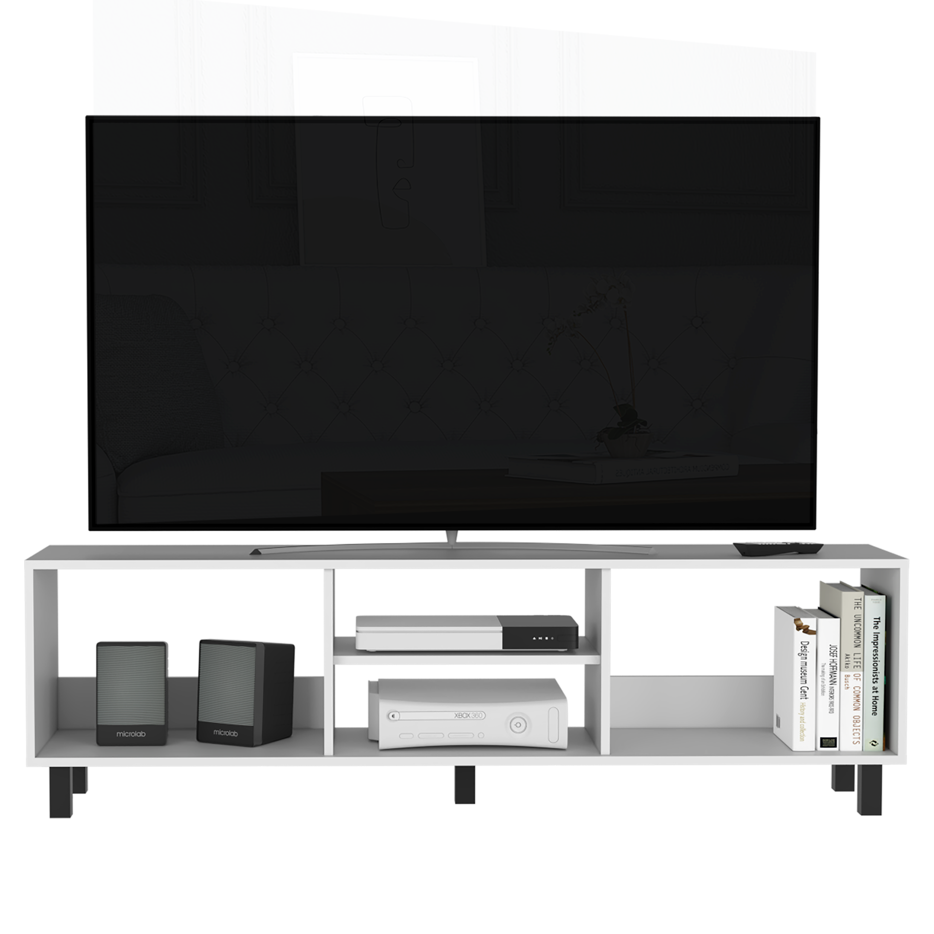 Rack para TV Tunez 160 RTA Blanco Marquez