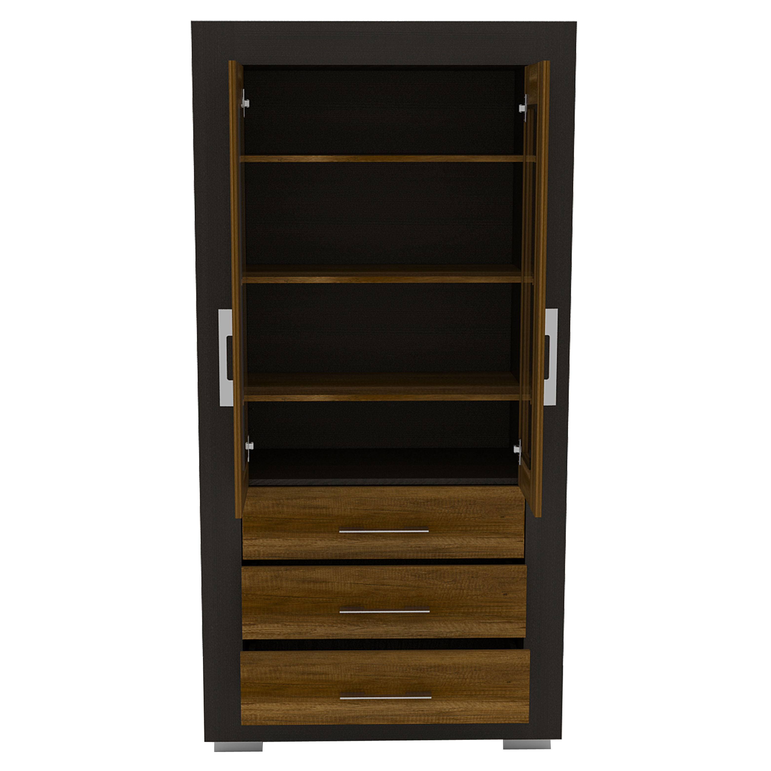 Estanteria Albatros RTA Wengue + Caramelo