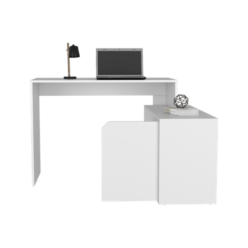 Escritorio Esquinero en L Rennes RTA Blanco