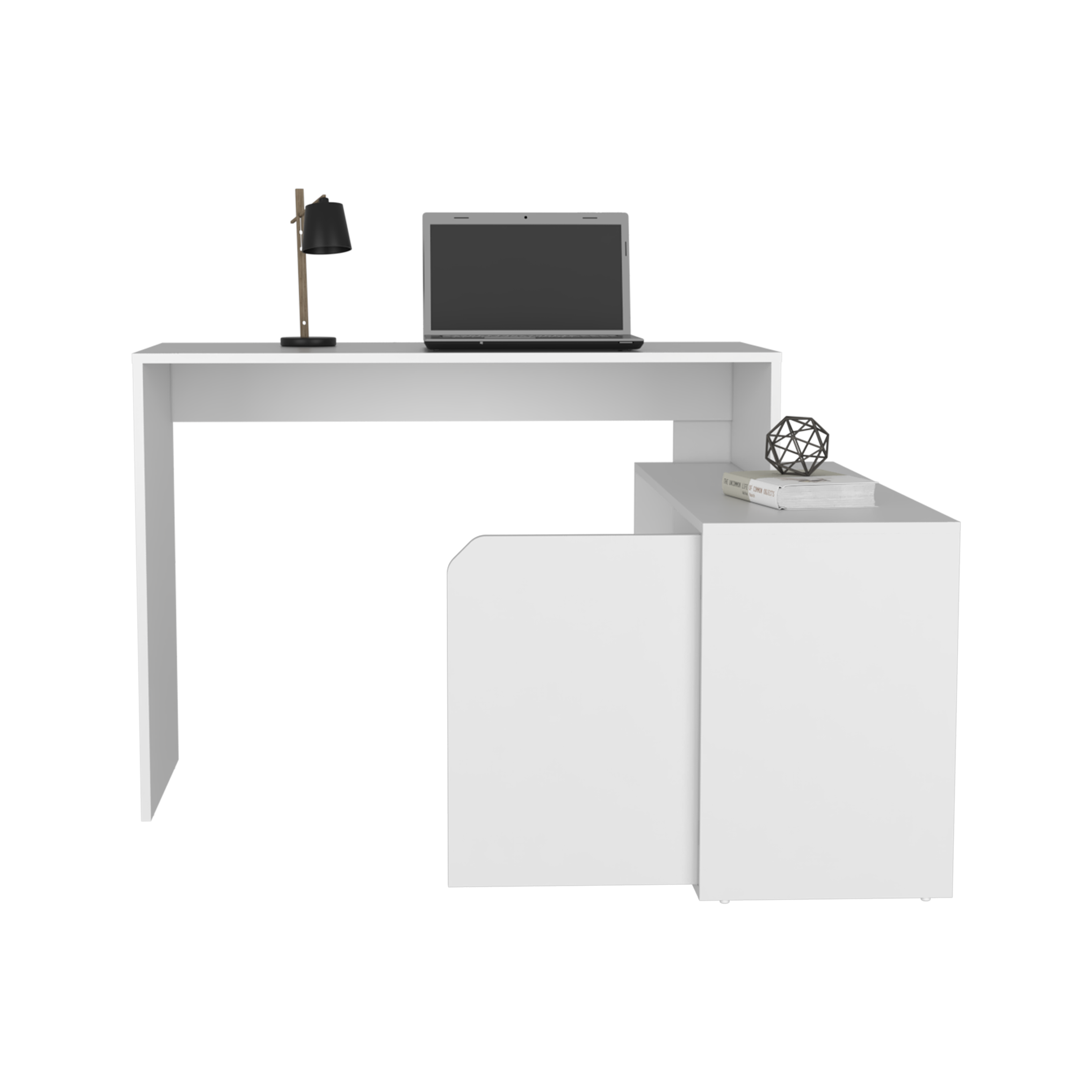 Escritorio Esquinero en L Rennes RTA Blanco