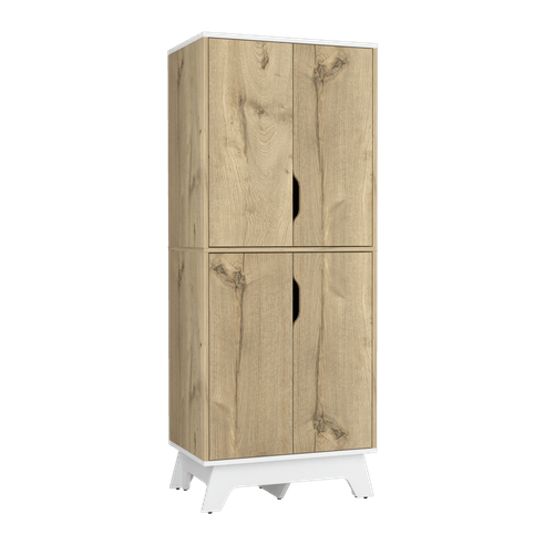 Alacena de Cocina Bi Color 4P 150 X 60 RTA Duna Blanco