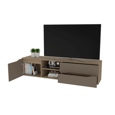 Rack para TV 60'' Obregon 45 X 180 RTA una Taupe