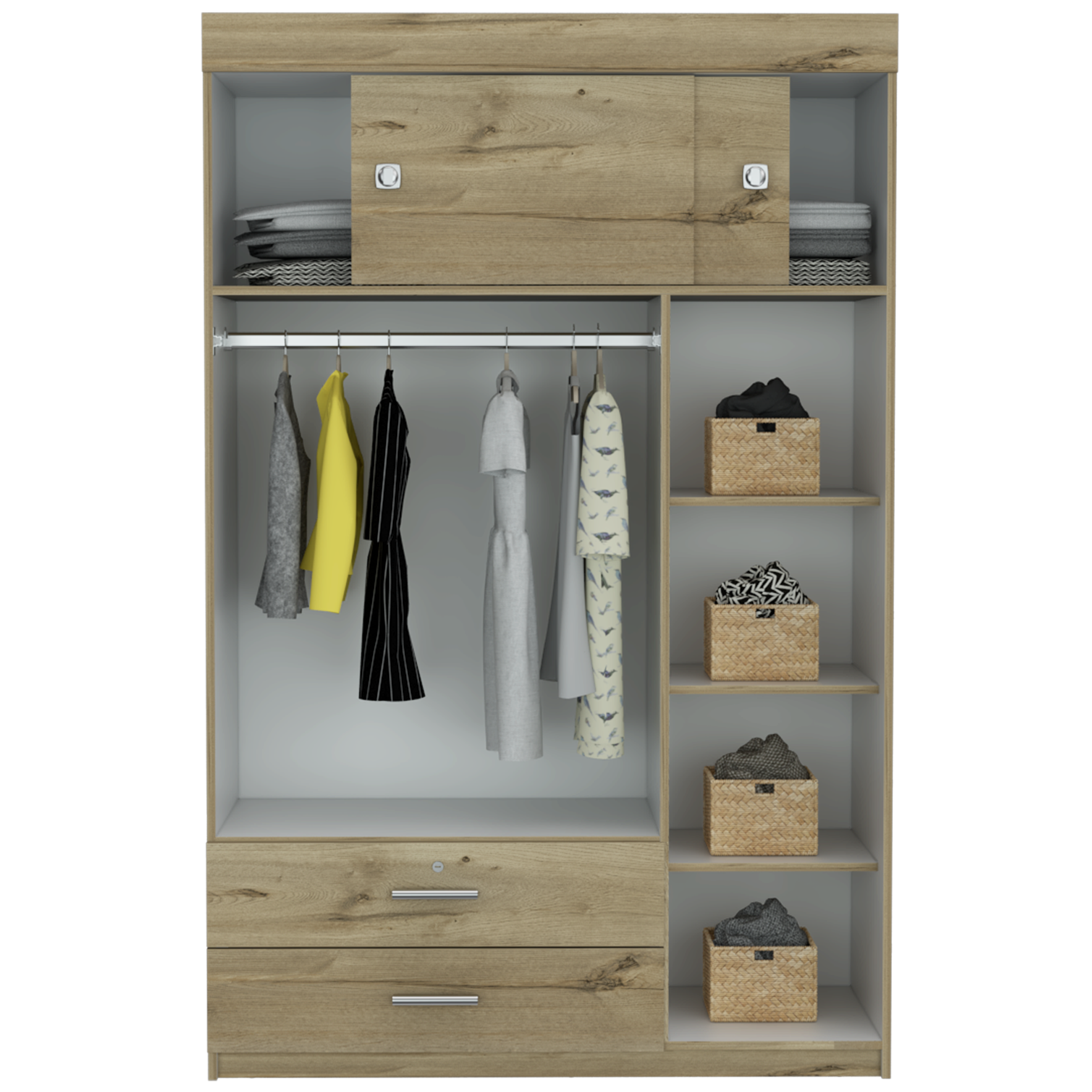 Armario Z 120 RTA Duna + Blanco