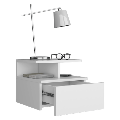 Nochero Flotante RTA Blanco