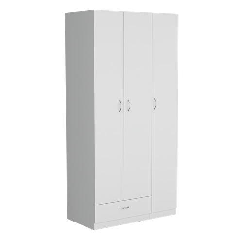 Armario Z 184X90X47 1 Cajon RTA Blanco
