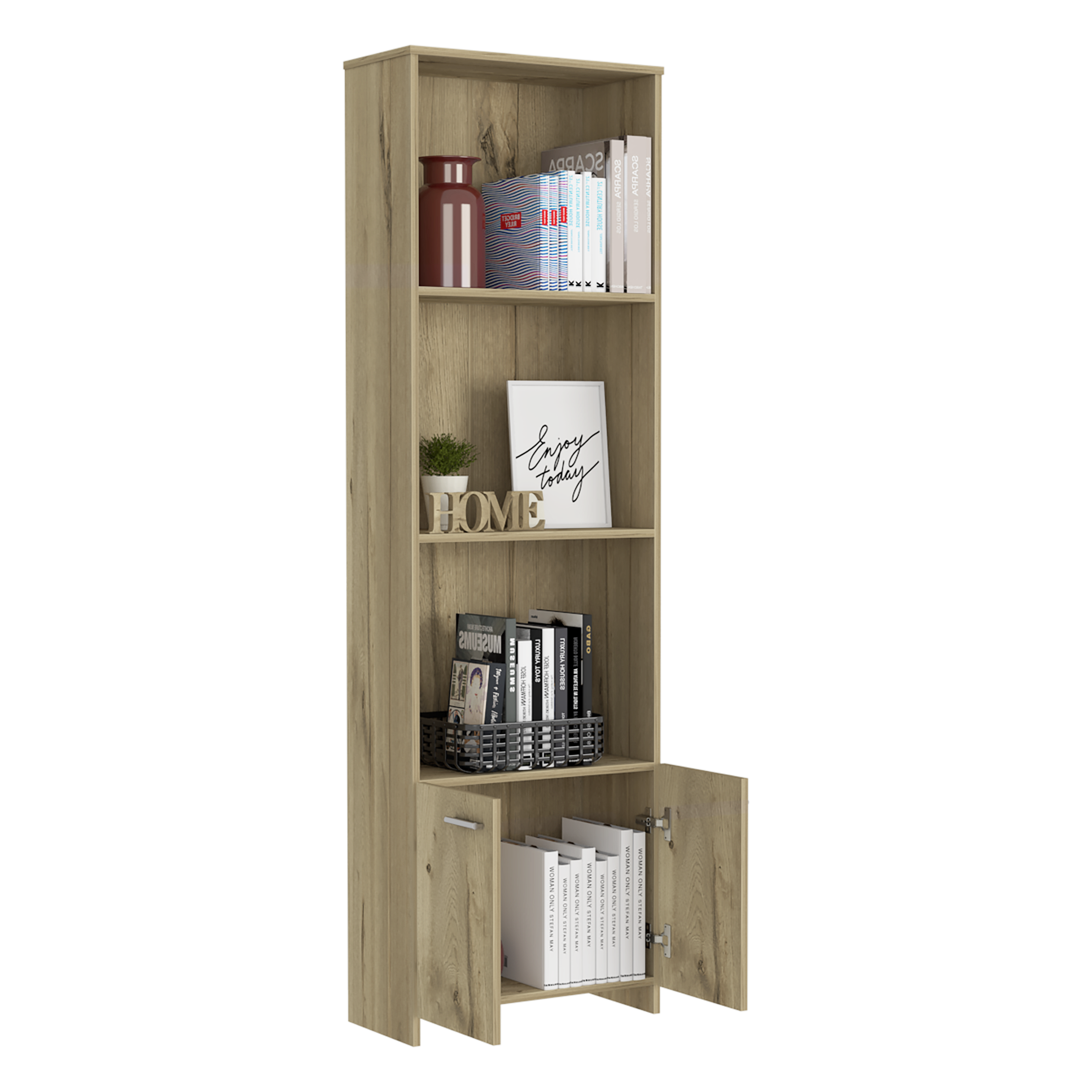 Biblioteca Lisa Easy 55 X 181 X 27 RTA Duna