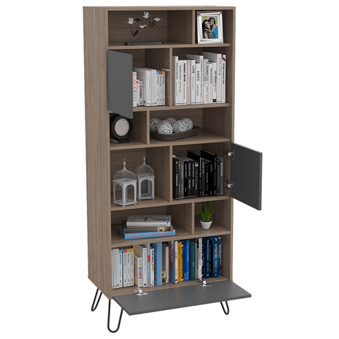 Biblioteca Vassel Miel Plomo