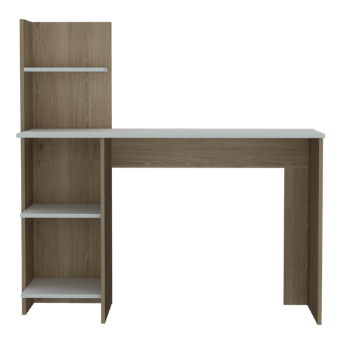 Escritorio Vilna 120 RTA Rovere + Blanco