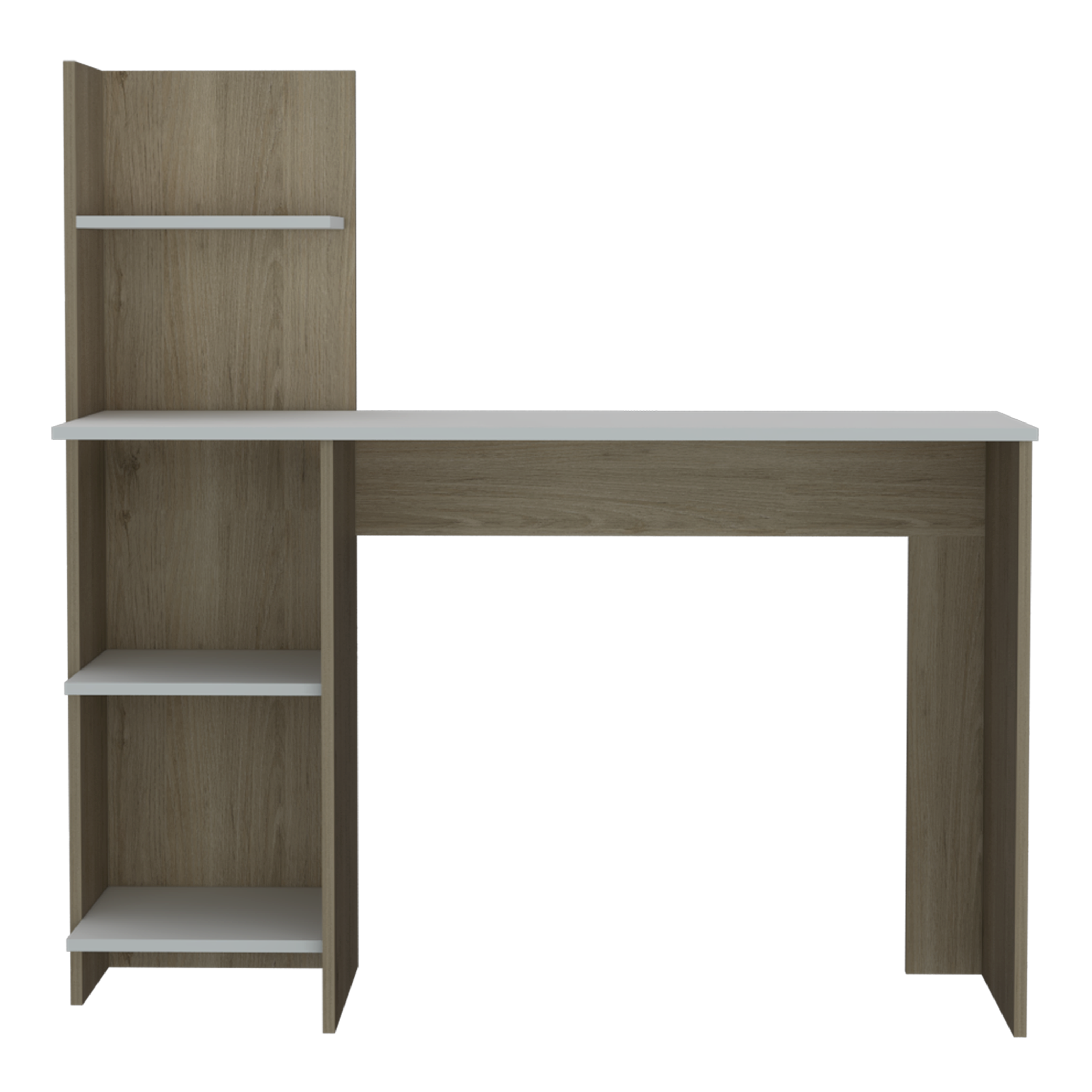 Escritorio Vilna 120 RTA Rovere + Blanco