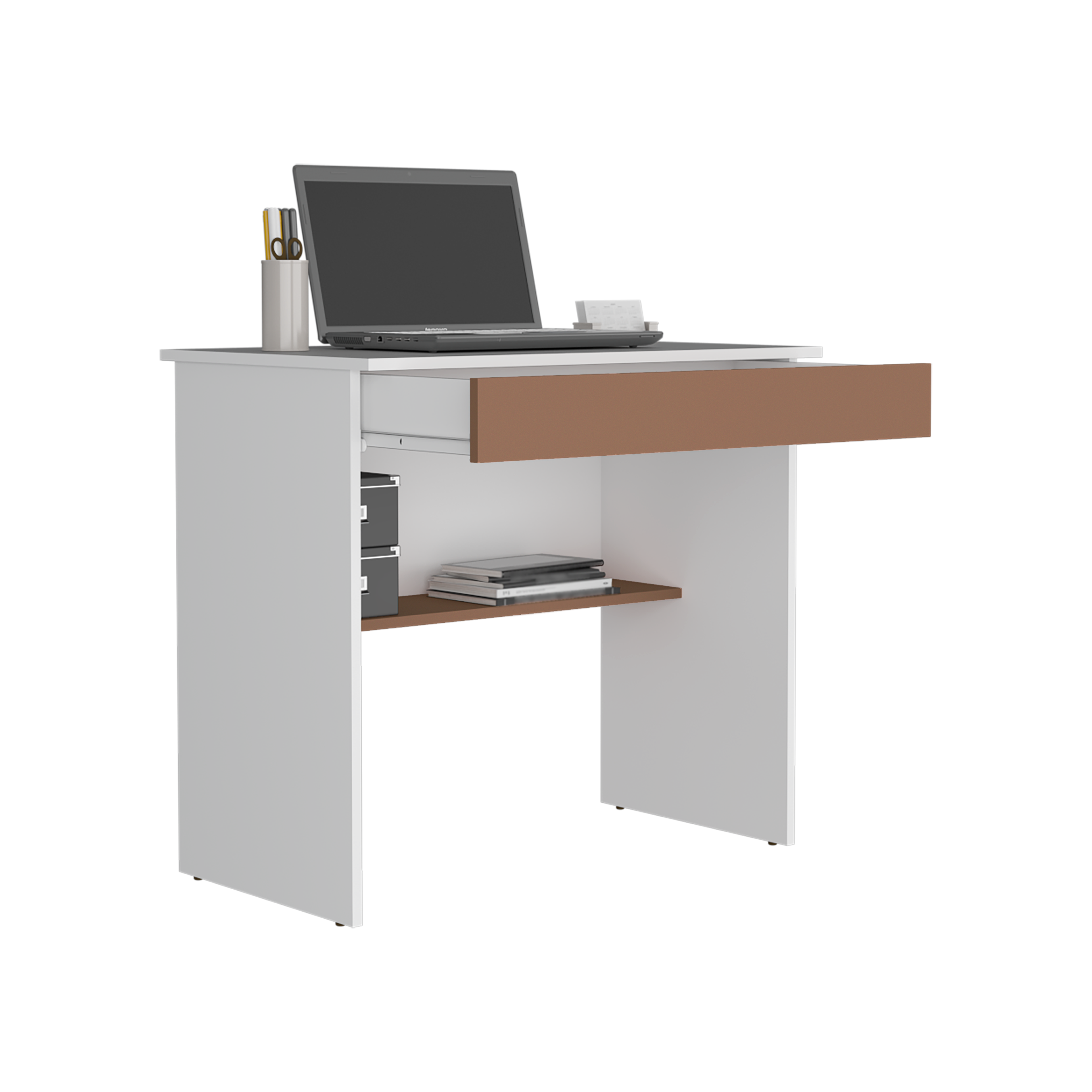 Escritorio Ohio Z80 Cajon RTA Blanco Arupo