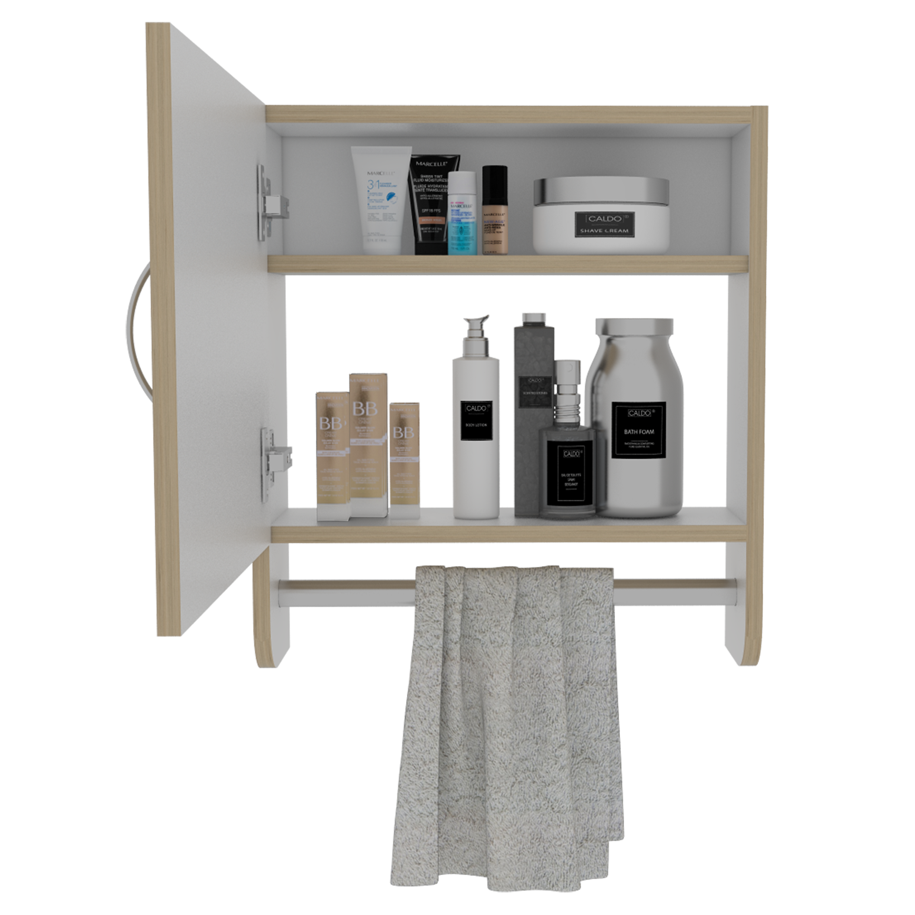 Botiquin Bath 300 RTA Rovere + Blanco