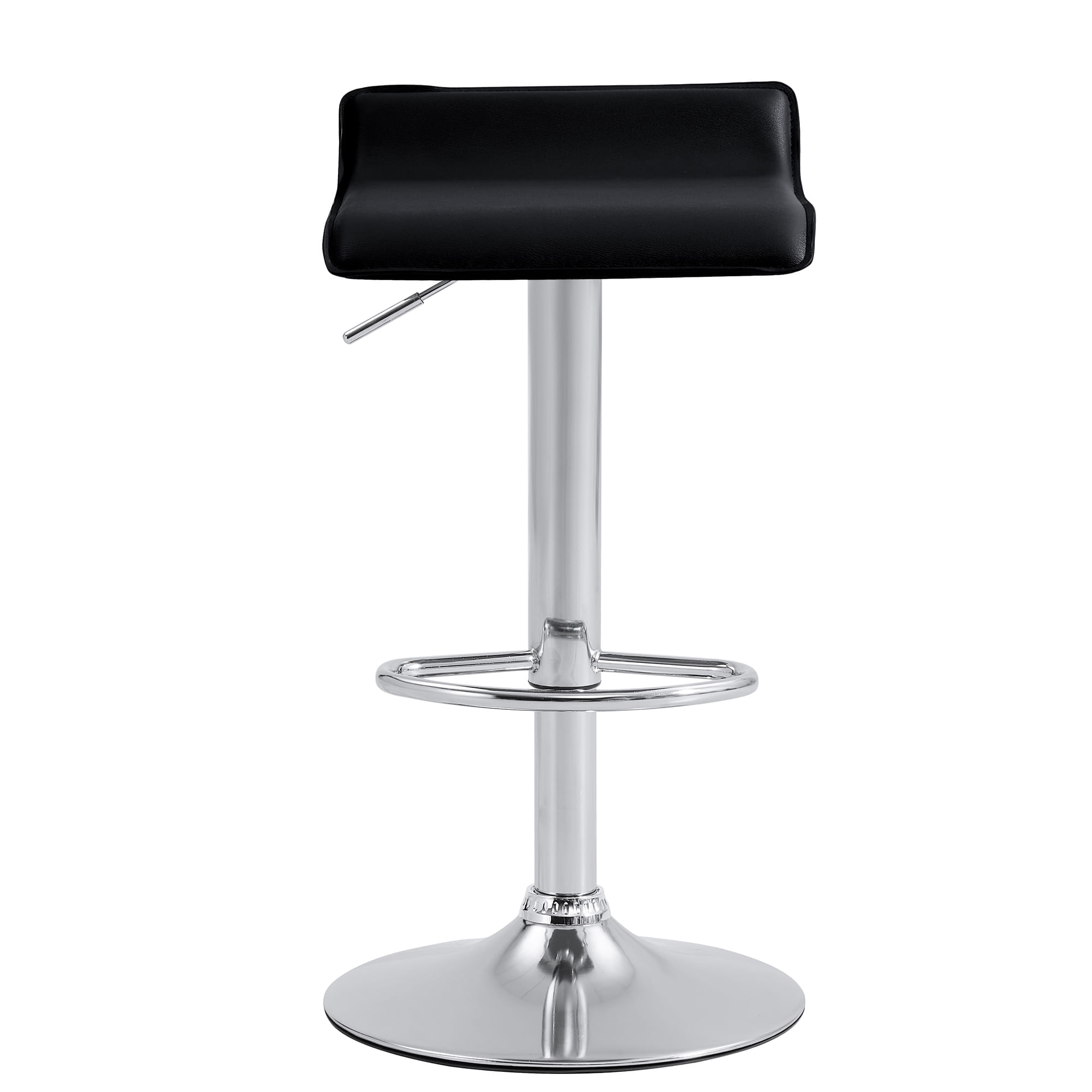 Set X2 Silla De Bar BMJ-08 Recife 85 X 39 Negra