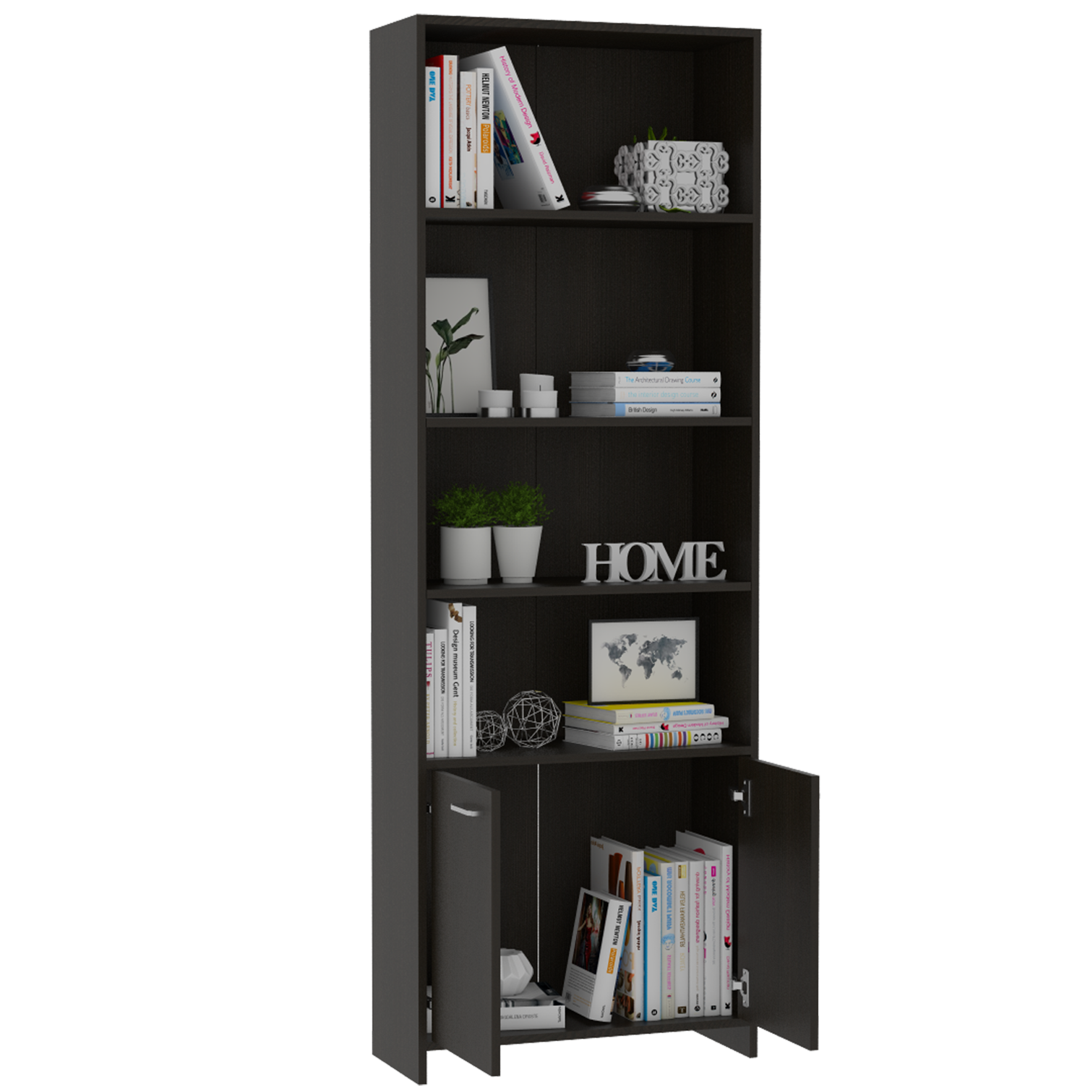 Biblioteca Lisa 1.80 Wengue