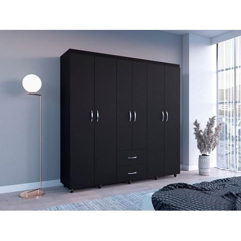 Closet Bariloche 200 X 200 X 50 RTA Wengue