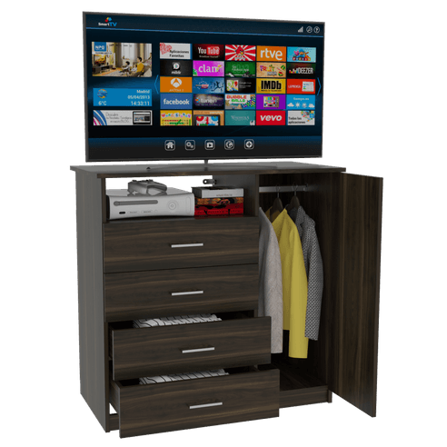 Comoda 4 Cajones Z 91 RTA Habano