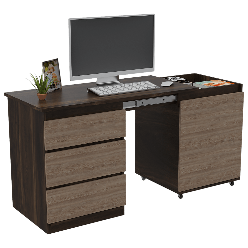 Escritorio Office 10 RTA Habano miel