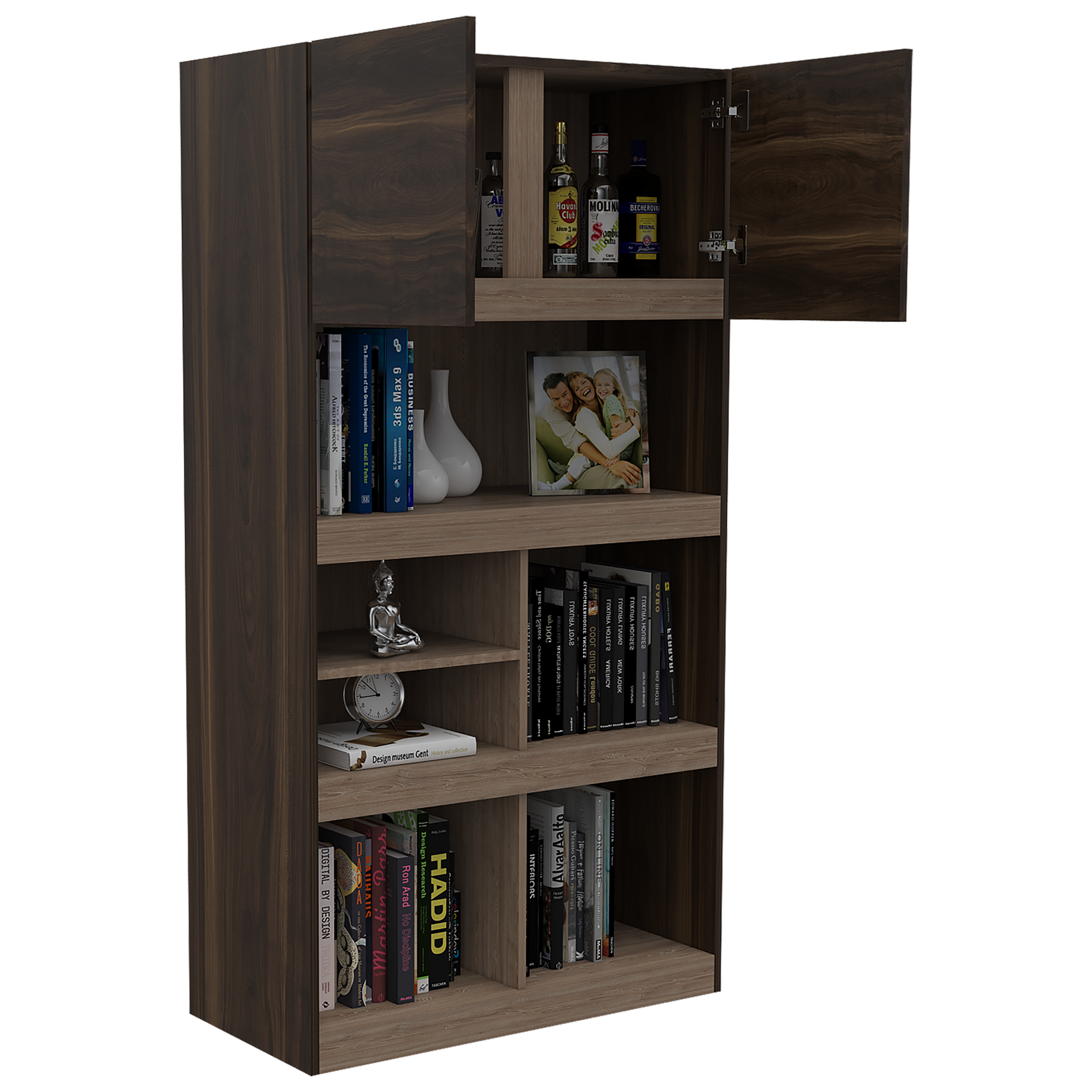 Biblioteca Office 9 RTA Habano + Miel