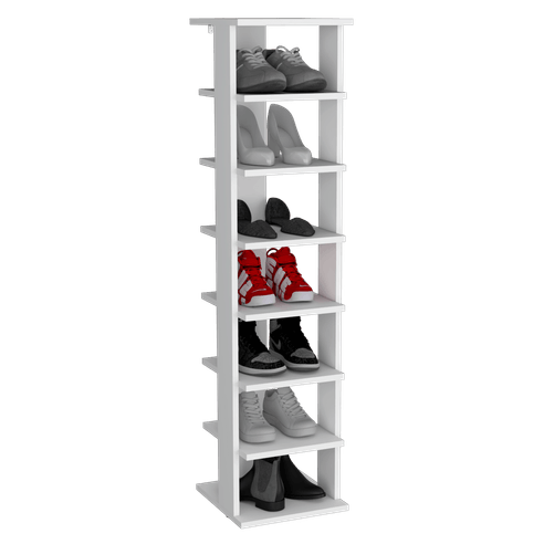 Zapatero Alto Basico Bodesto 1223X30 RTA Blanco