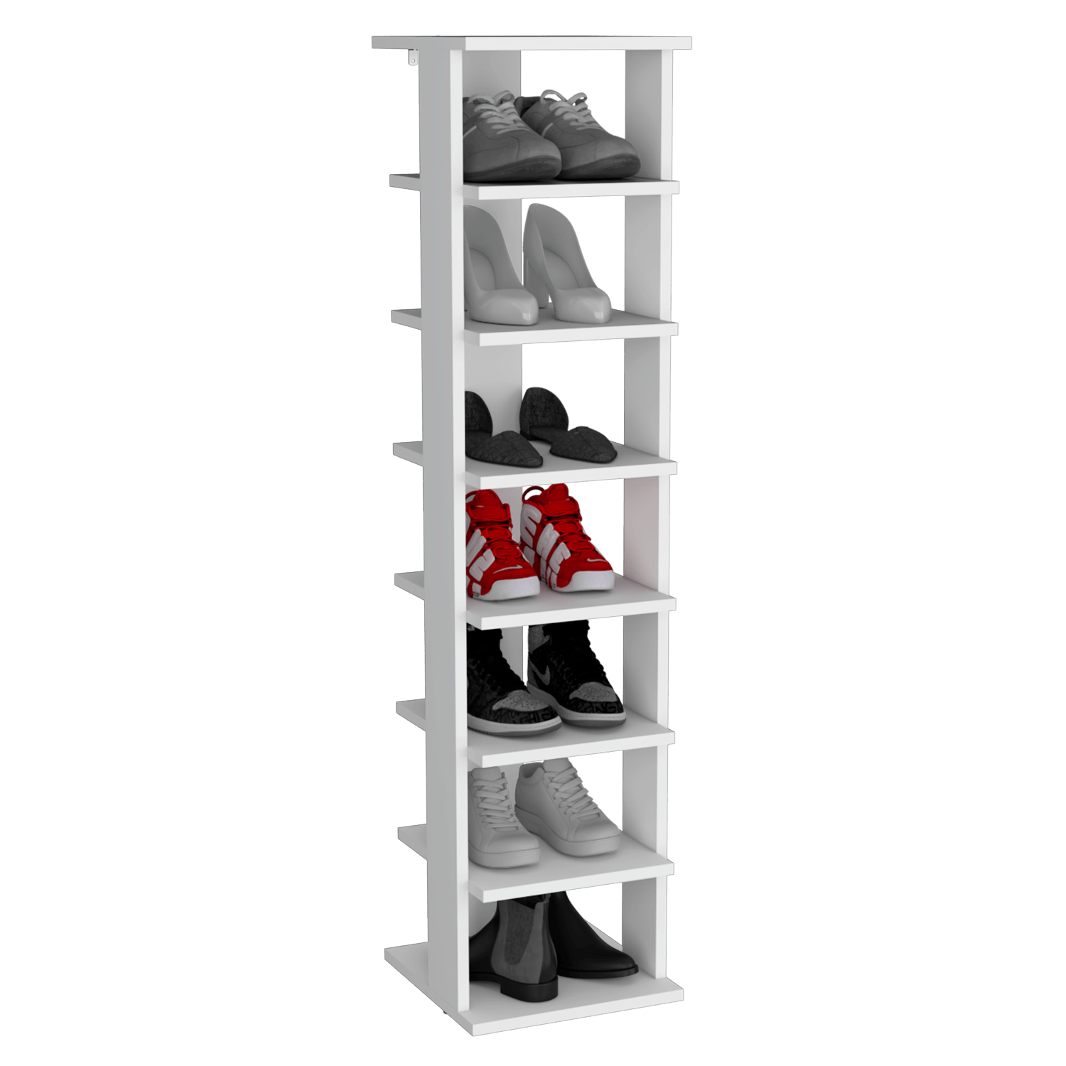 Zapatero Alto Basico Bodesto 1223X30 RTA Blanco