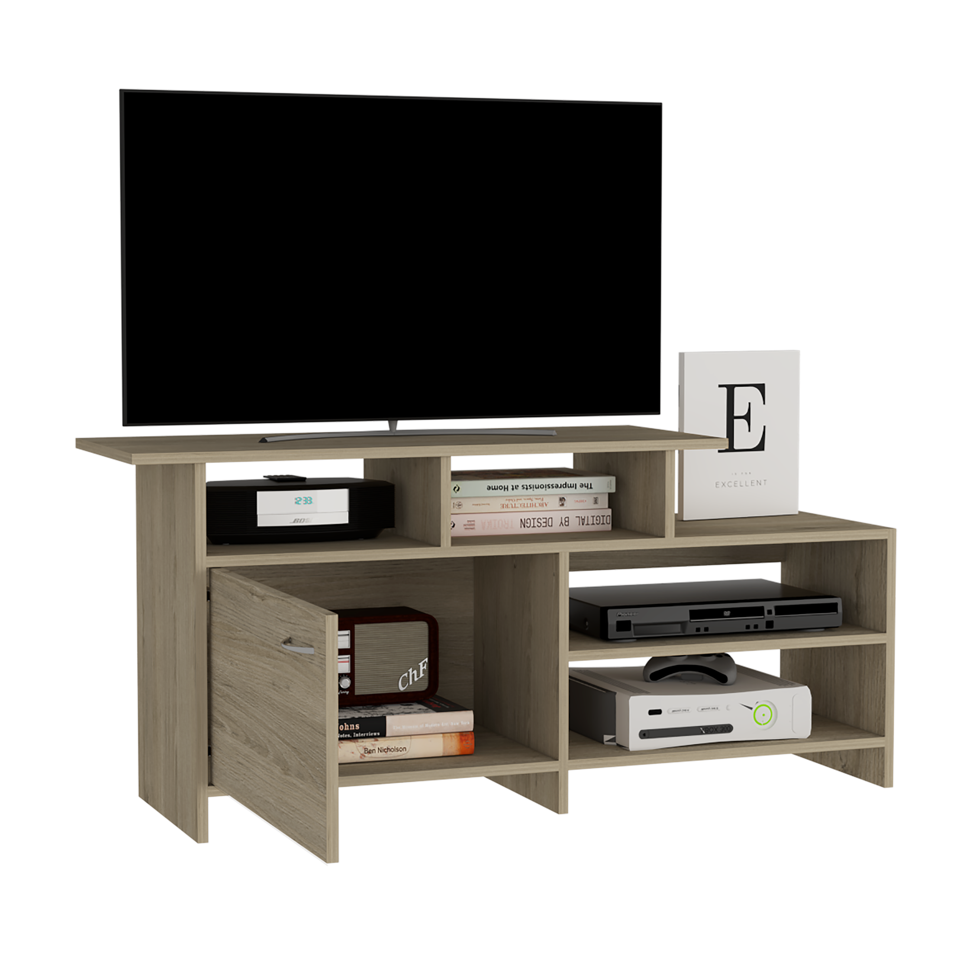 Rack Para TV Lima RTA Rovere
