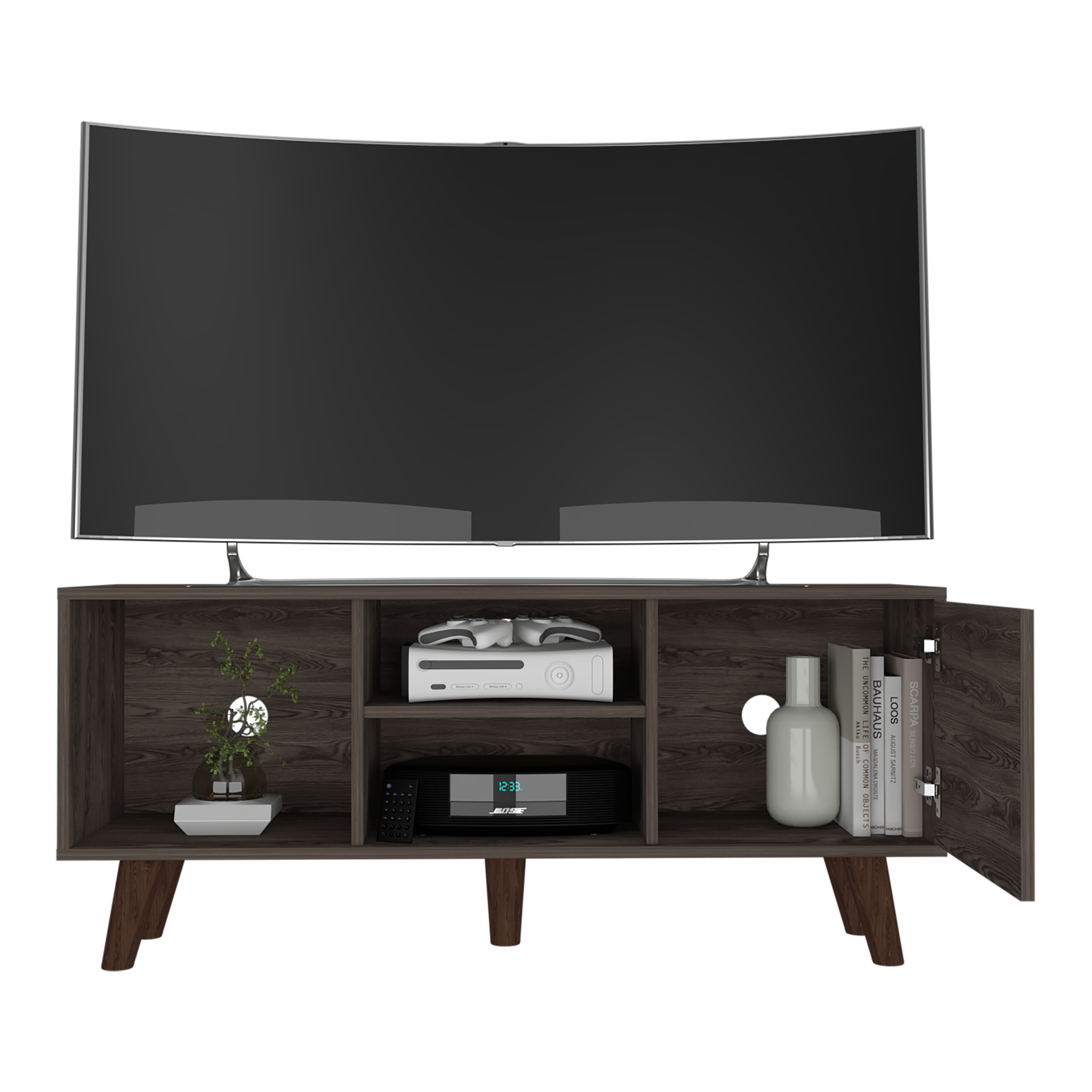 Rack para TV Cincinatti RTA Coñac