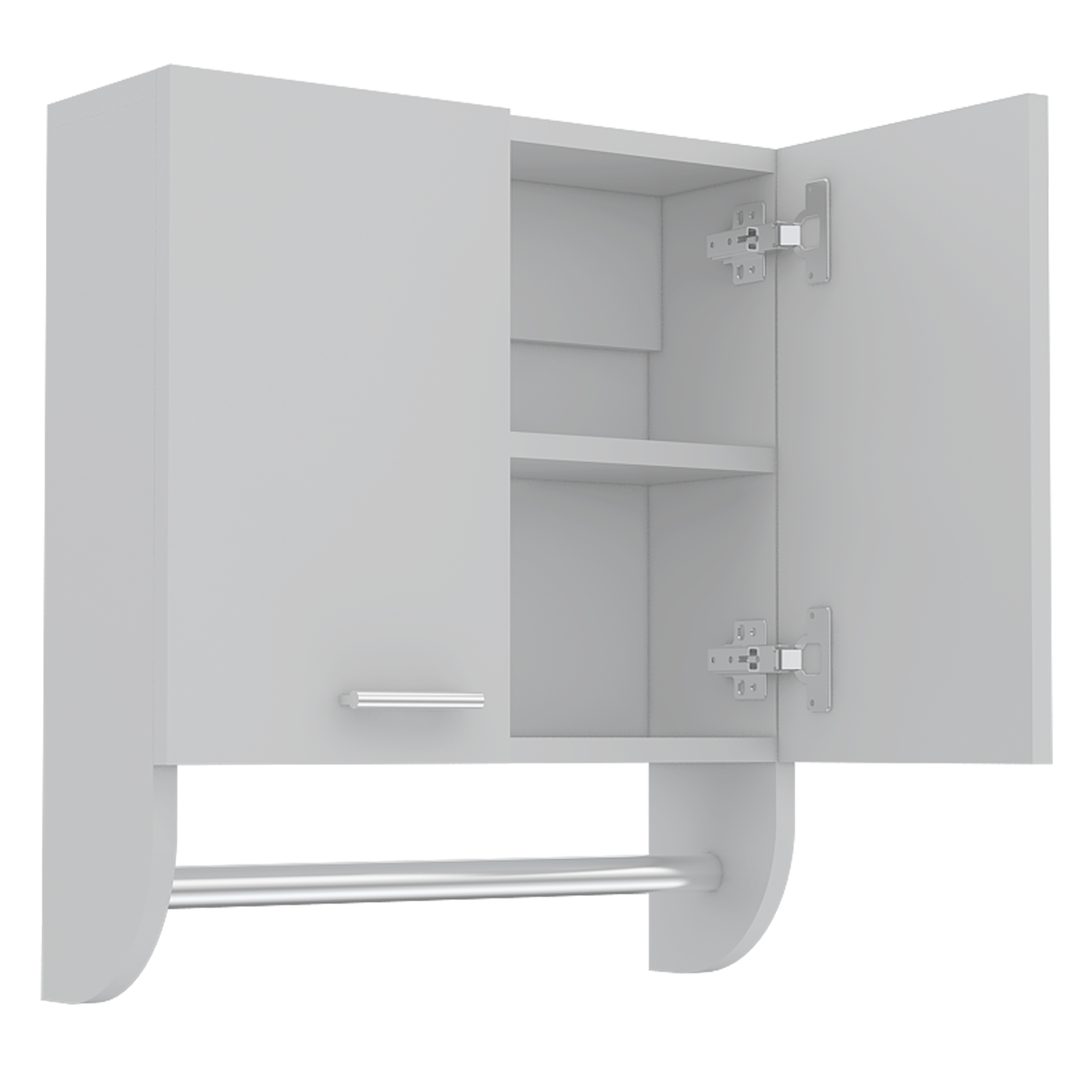 Gabinete Organizador de Baño RTA Blanco